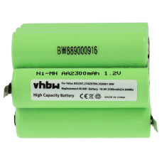 Baterie pro Velux, 833297, 2300 mAh