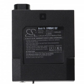 Baterie pro Midland G7 Pro / GXT2000 / GXT2050, 1200 mAh