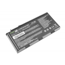Baterie pro Medion MD76254 / MD77480 / MD97623 / MSI GT660 / GX660, 7800 mAh