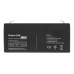 Green Cell AGM baterie 6V 3.2Ah