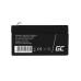 Green Cell AGM baterie 12V 1.2Ah