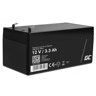 Green Cell AGM baterie 12V 3.3Ah