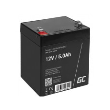 Green Cell AGM baterie 12V 5Ah