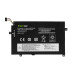 Baterie pro Lenovo Thinkpad E470 / E475, 3650 mAh Baterie pro Lenovo Thinkpad E470 / E475, 3650 mAh