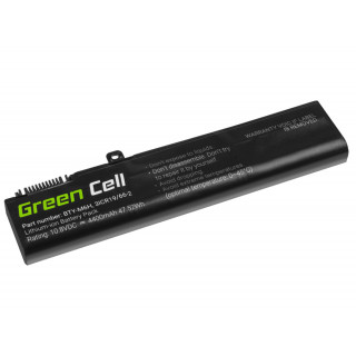 Baterie pro MSI GE62 / GE72 / PE60 / PE70, 4400 mAh Baterie pro MSI GE62 / GE72 / PE60 / PE70, 4400 mAh