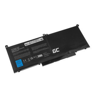 Baterie pro Dell Latitude 7280 / 7290 / 7380 / 7390, 7.6 V, 7200 mAh