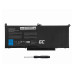 Baterie pro Dell Latitude 7280 / 7290 / 7380 / 7390, 7.6 V, 7200 mAh