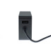Nabíječka pro notebooky Microsoft Surface Pro 3 / 4 / 5, přídavný USB-A výstup, 65W / 15V / 4A