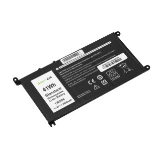 Baterie pro Dell Inspiron 5590 / Vostro 3491, YRDD6, 3600 mAh