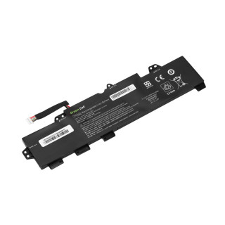 Baterie pro HP EliteBook 755 G5 / 850 G5 / ZBook 15u G5, TT03XL, 4400 mAh