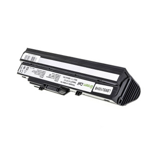 Baterie pro Medion Akoya E1210 / MSI Wind U100 / LG X110, černá, 6600 mAh