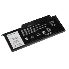Baterie pro Dell Inspiron 15-7537 / 15-7535 / 14-7000, 3900 mAh