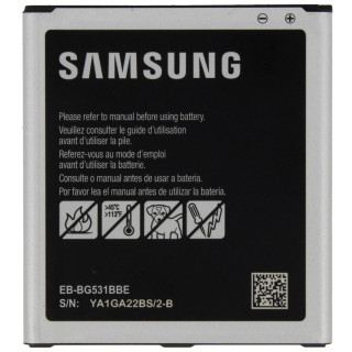 Baterie pro Samsung Galaxy J5 / SM-J500F / Galaxy J3 (2016) / SM-J320F, originální, 2600 mAh