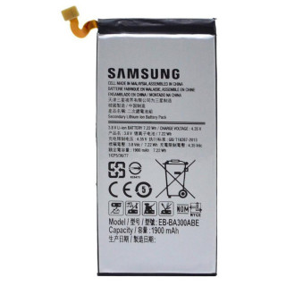 Baterie pro Samsung Galaxy A3 / SM-A300, originální, 1900 mAh