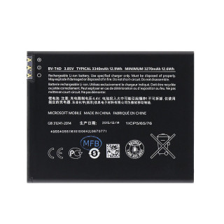 Baterie pro Nokia Lumia 950 XL / Cityman, BV-T4D, originální, 3340 mAh