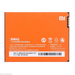 Baterie pro Xiaomi Redmi Note, originální, 3100 mAh