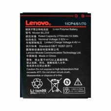 Baterie pro Lenovo Vibe K5 / Vibe K5 Plus, originální, 2750 mAh Baterie pro Lenovo Vibe K5 / Vibe K5 Plus, originální, 2750 mAh