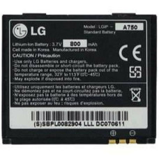 Baterie pro LG KE800 / KE820 / KE850 Prada, originální, 800 mAh