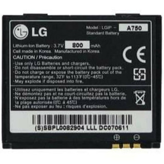 Baterie pro LG KE800 / KE820 / KE850 Prada, originální, 800 mAh
