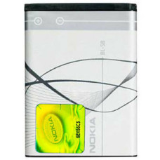 Baterie pro Nokia 3220 / 5200 / 6060 / 7360 / N80 / N90, BL-5B, originální, 890 mAh