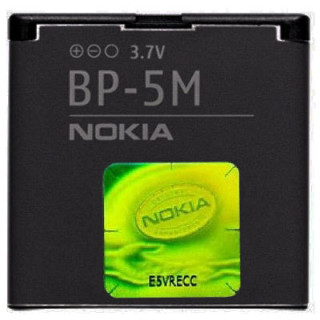 Baterie pro Nokia 6110 / 6220 / 6500 / 7390 / 8600, BP-5M, originální, 900 mAh Baterie pro Nokia 6110 / 6220 / 6500 / 7390 / 8600, BP-5M, originální, 900 mAh