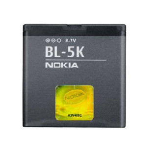 Baterie pro Nokia N85 / N86 / C7-00 / X7-00 / Oro, BL-5K, originální, 1200 mAh