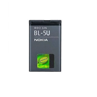 Baterie pro Nokia 8800E / 8900E / 8900i, BL-5U, originální, 1100 mAh