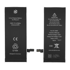 Baterie pro Apple iPhone 6, 1810 mAh, montážní popruh součástí 