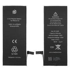 Baterie pro Apple iPhone 6S, 1715 mAh, montážní popruh součástí Baterie pro Apple iPhone 6S, 1715 mAh, montážní popruh součástí