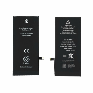 Baterie pro Apple iPhone XR, 2942 mAh, montážní popruh součástí
