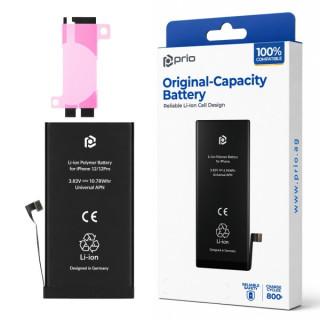 Baterie pro Apple iPhone 12 / 12 Pro, 2815 mAh, montážní popruh součástí