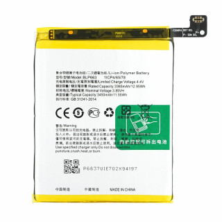 Baterie pro Oppo R15, BLP663, 3450 mAh