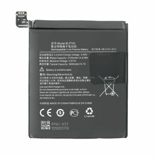 Baterie pro OnePlus 7T, BLP743, 3800 mAh Baterie pro OnePlus 7T, BLP743, 3800 mAh