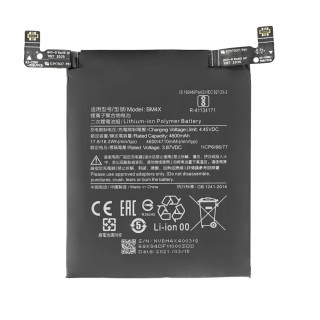 Baterie pro Xiaomi Mi 11 5G / 11T, BM4X, 4710 mAh