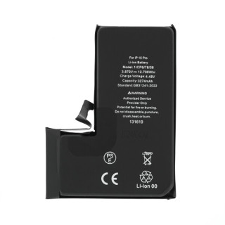 Baterie pro Apple iPhone 15 Pro, originální (OEM), 3274 mAh