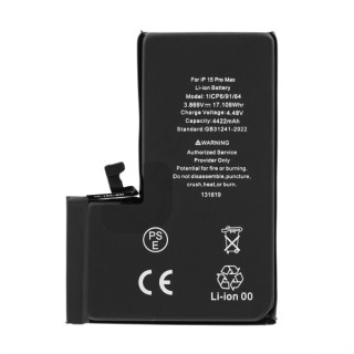 Baterie pro Apple iPhone 15 Pro Max, originální (OEM), 4422 mAh