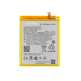 Baterie pro Motorola Moto G Pure, NT40, 4000 mAh