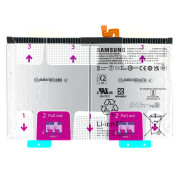 Baterie pro Samsung Galaxy Tab S10 FE+ / SM-X620 / SM-X626, originální, 10090 mAh Baterie pro Samsung Galaxy Tab S10 FE+ / SM-X620 / SM-X626, originální, 10090 mAh