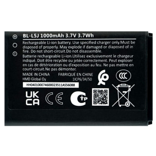 Baterie pro Nokia 105 (2023), BL-L5J, 1000 mAh