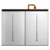 Baterie pro Samsung Galaxy Tab S9 / LTE / SM-X710 / SM-X716B, 8400 mAh