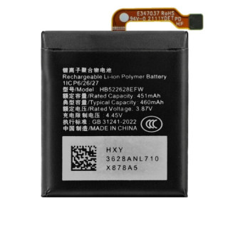 Baterie pro Huawei Honor Watch GS 3, HB522628EFW, 460 mAh