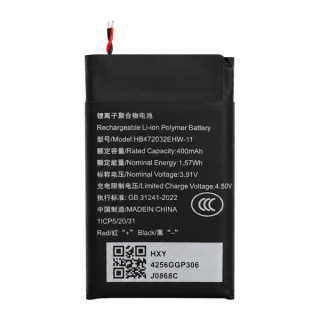 Baterie pro Huawei Watch Fit 3, HB472032EHW-11, 400 mAh Baterie pro Huawei Watch Fit 3, HB472032EHW-11, 400 mAh