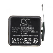 Baterie pro Huawei Watch GT 3 42mm, HB522025EFW, 290 mAh Baterie pro Huawei Watch GT 3 42mm, HB522025EFW, 290 mAh