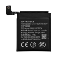 Baterie pro Huawei Watch GT 3 42mm, HB522025EFW, 290 mAh Baterie pro Huawei Watch GT 3 42mm, HB522025EFW, 290 mAh