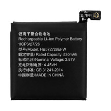 Baterie pro Huawei Watch GT 3 Pro 46mm, HB572728EFW, 530 mAh Baterie pro Huawei Watch GT 3 Pro 46mm, HB572728EFW, 530 mAh