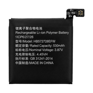 Baterie pro Huawei Watch GT 3 Pro 46mm, HB572728EFW, 530 mAh Baterie pro Huawei Watch GT 3 Pro 46mm, HB572728EFW, 530 mAh