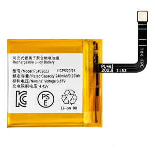 Baterie pro Amazfit GTS 3, PL462023, 240 mAh
