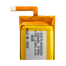 Baterie pro Amazfit GTS 2 / GTS 2 mini, PL402022GH, 220 mAh Baterie pro Amazfit GTS 2 / GTS 2 mini, PL402022GH, 220 mAh