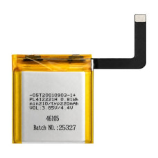 Baterie pro Amazfit GTS, PL412221H, 220 mAh Baterie pro Amazfit GTS, PL412221H, 220 mAh