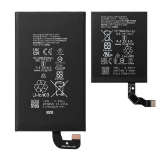Baterie pro Google Pixel 9 Pro Fold, main + sub, 3445 mAh + 1205 mAh Baterie pro Google Pixel 9 Pro Fold, main + sub, 3445 mAh + 1205 mAh